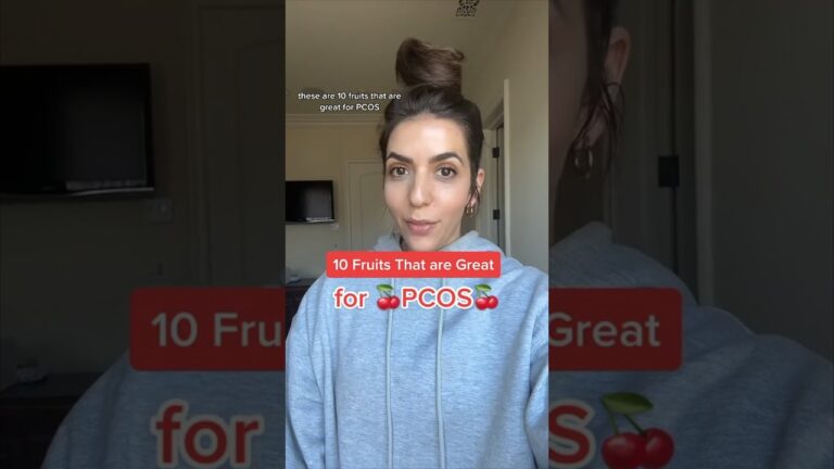 10 Fruits that are great for PCOS 🍒 #pcos