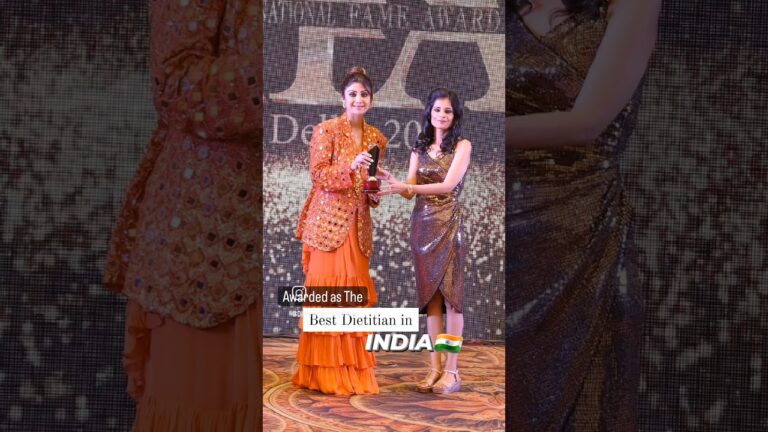 🏆Awarded as the Best Dietitian in India 🇮🇳