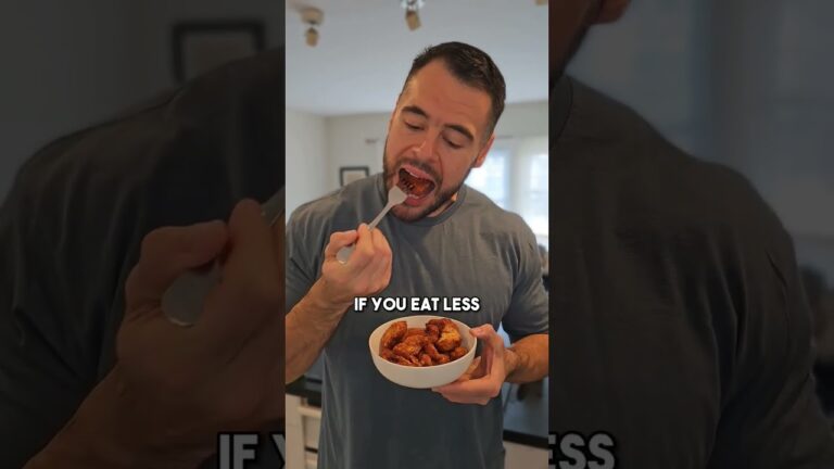 Eat Less Move More