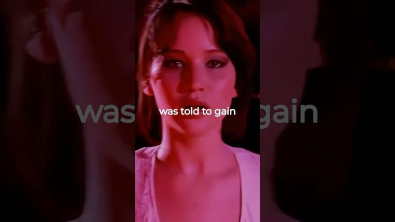 Why Jennifer Lawrence Had to Gain Weight for This Movie!