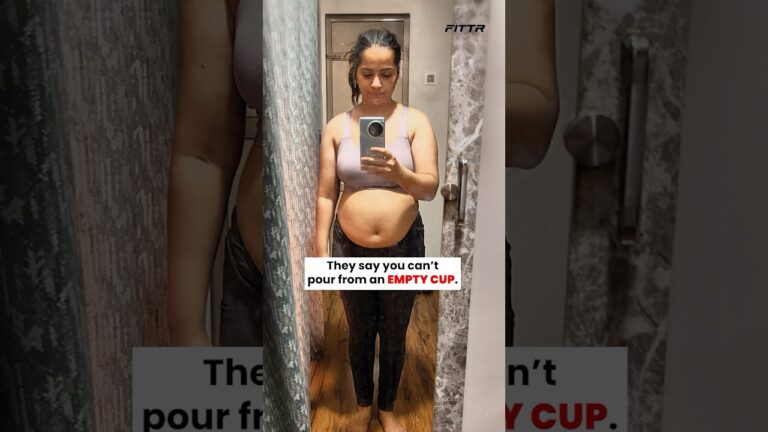 This mom shed 21 KG of postpartum weight