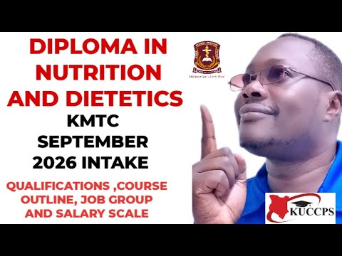 Diploma in Nutrition and Dietetics KMTC September 2026 Intake | Course Details, Jobs & Salary