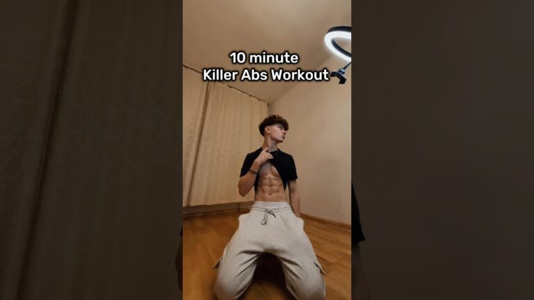 Try this 10 minute Killer Abs Workout #gym #sweatwithsash #fitness #abs #workout #aesthetic #fyp