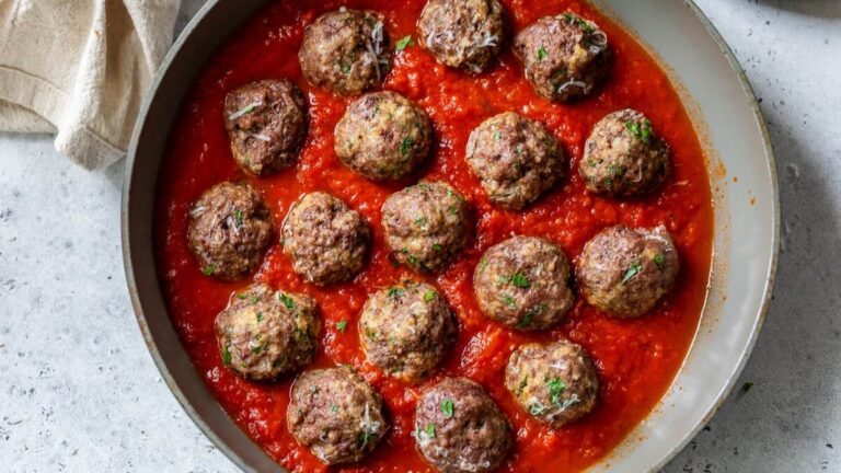 Ground Beef Meatballs – WellPlated.com