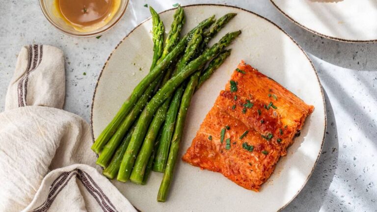 Honey Mustard Salmon