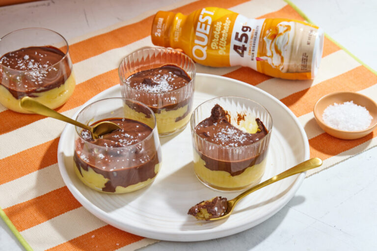 Quest Salted Caramel Pudding Cups Recipe