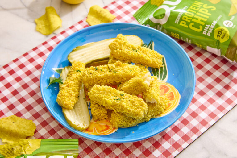 Quest Dill Pickle Halloumi Sticks