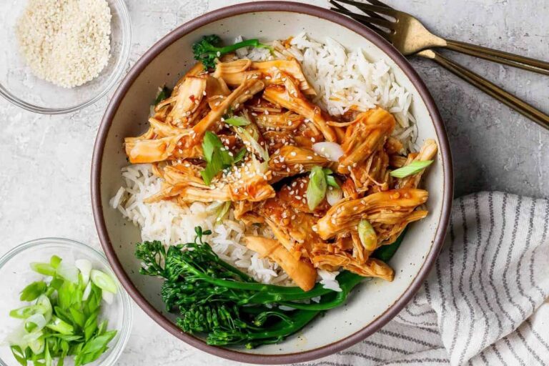 Honey Garlic Chicken (Crock Pot)