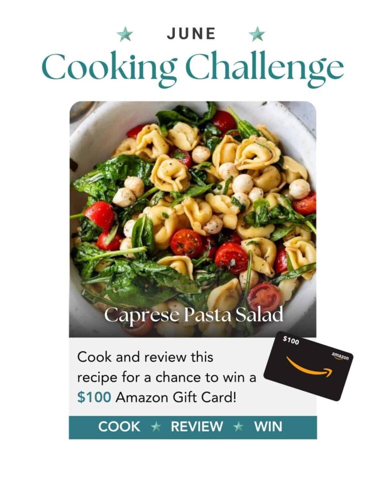 June Cooking Challenge
