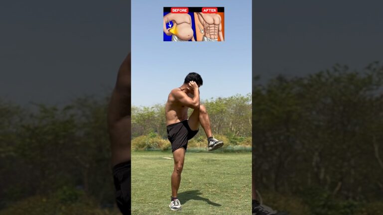 Burn Fat Fast Try this 10-min Morning workout 🔥 #workout #weightloss #bellyfatloss #abs #shorts
