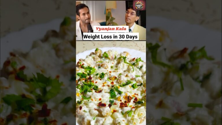 Dr. Ryan fernando’s Best Meal For Weight loss in 30 Days #shorts #food #trending #viralshorts