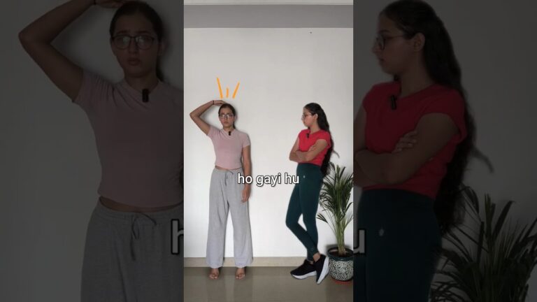 Want to Increase Height After 18? Fix this Posture Mistake First and Unlock Your Actual Height! ✨