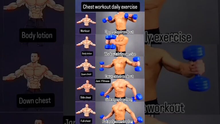 Top Fitness Expert Reveals Best Dumbbell CHEST Workout Techniques