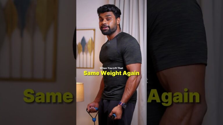 This is why muscle grows, idhukku munnadi thappa purinjukittu irundhurukkurom