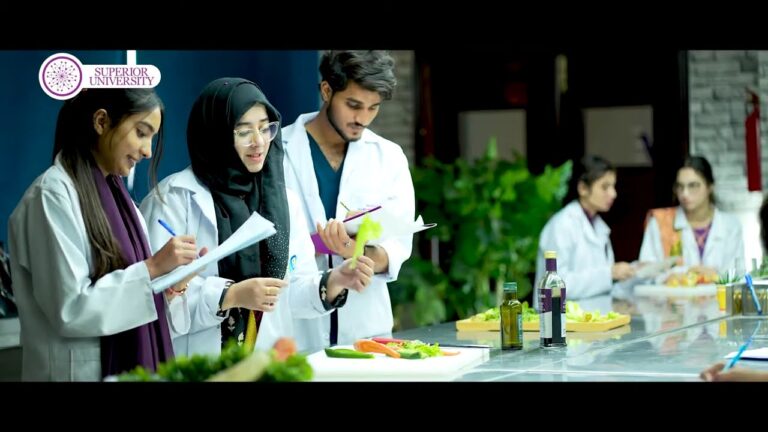 BS Human Nutrition & Dietetics | Superior University