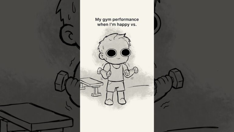 Does anger make you stronger too? #gym #digitalart #animation #fitness