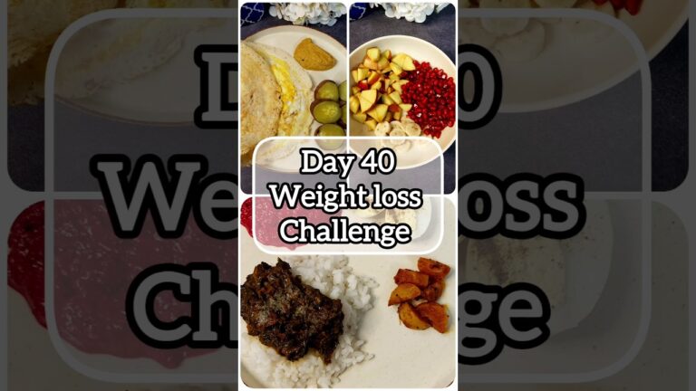 🔥📌Day 40 weight loss challenge #tamil #weightlossrecipes #recipe #healthyrecipes #dietrecipes