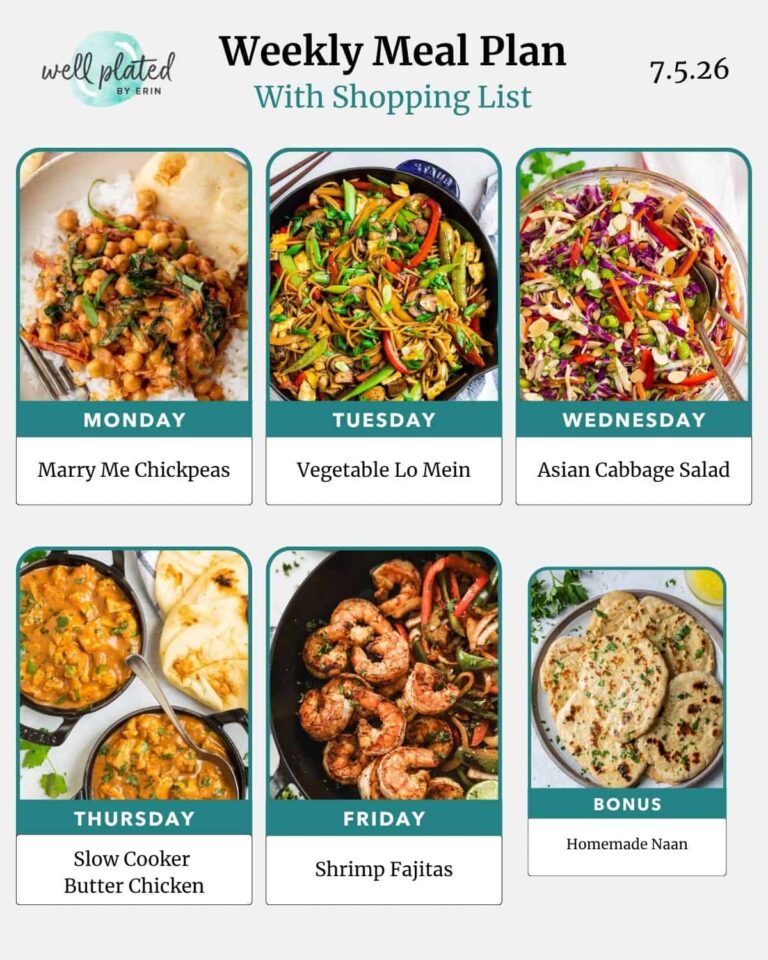 Weekly Meal Plan 7.5.26
