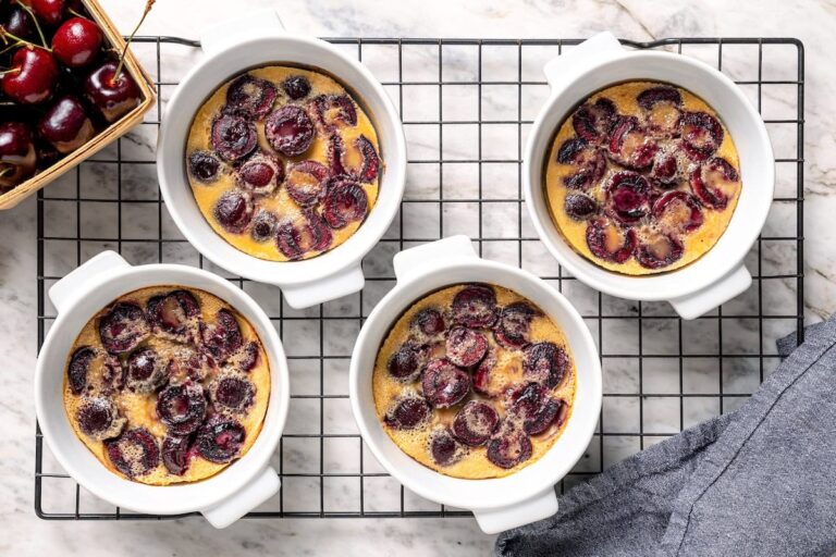 Cherry Clafoutis | Skinnytaste