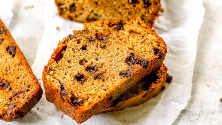 Chocolate Chip Zucchini Bread – WellPlated.com