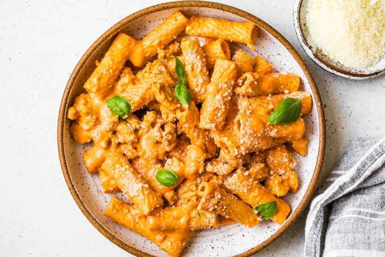Creamy Cottage Cheese Pasta – Skinnytaste