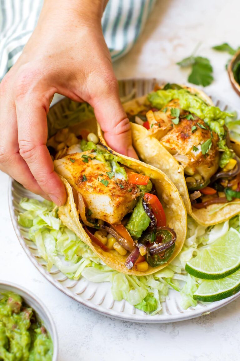 Fish Taco Foil Packets – Skinnytaste