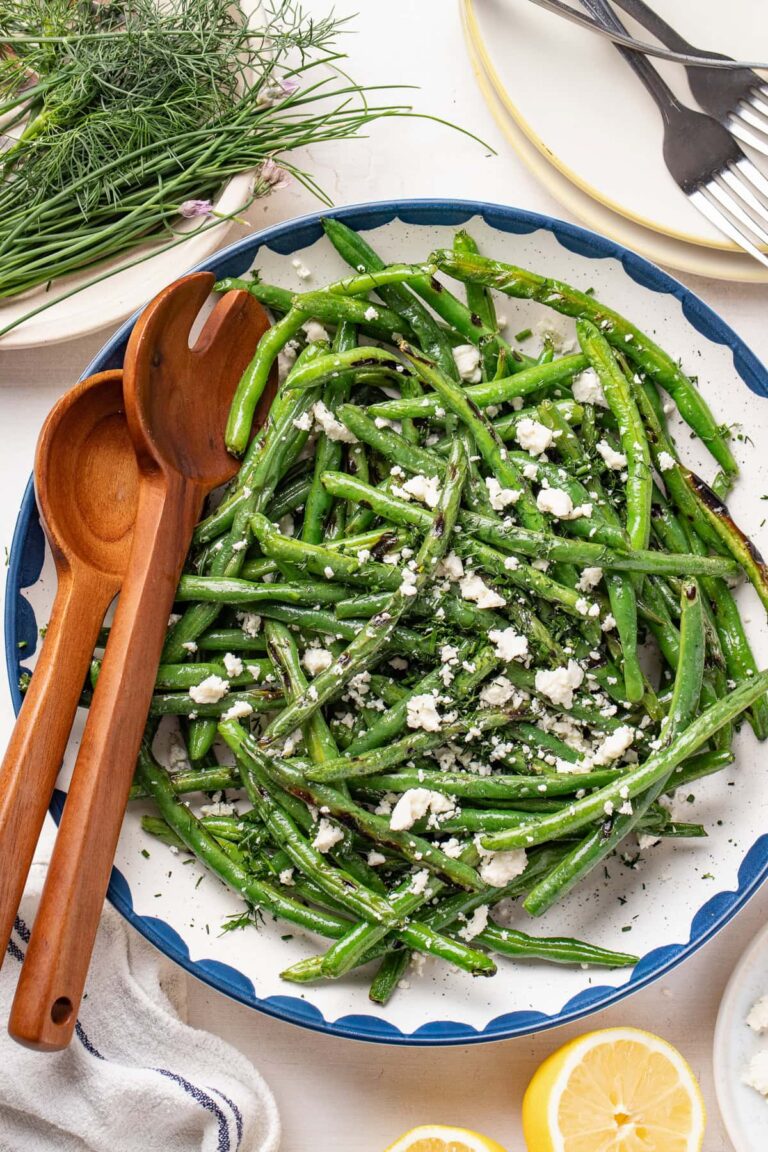 Grilled Green Bean Salad – Skinnytaste