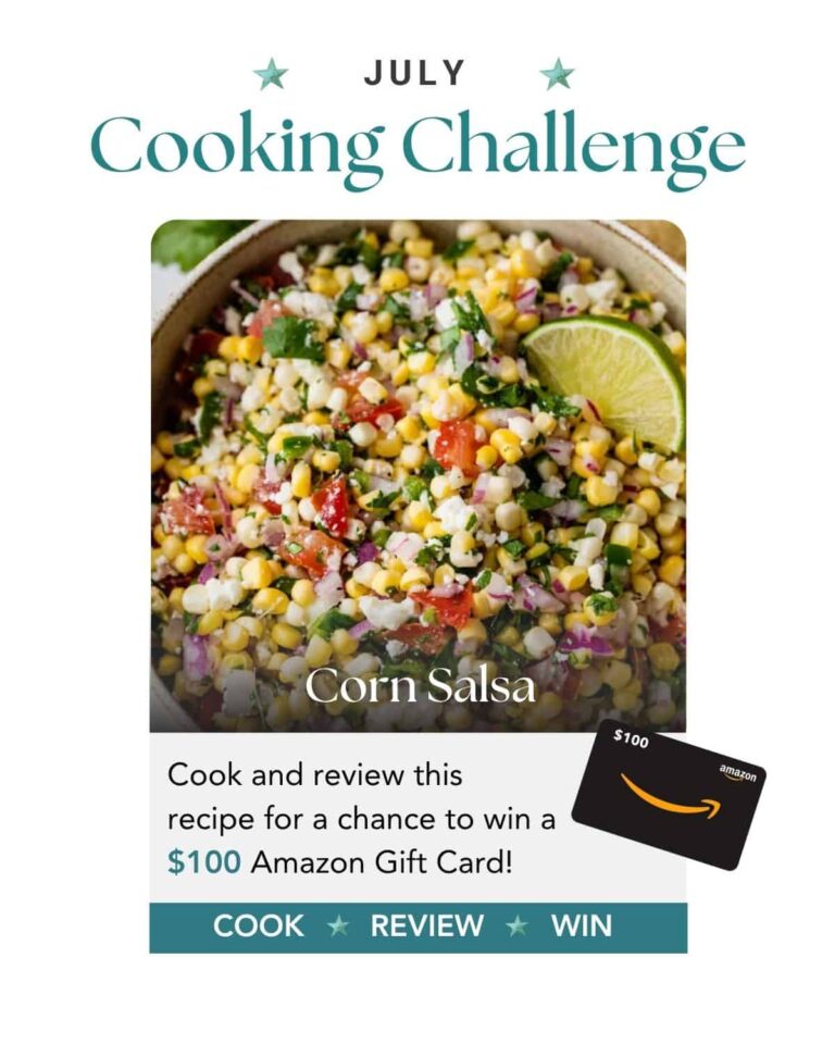 July Cooking Challenge