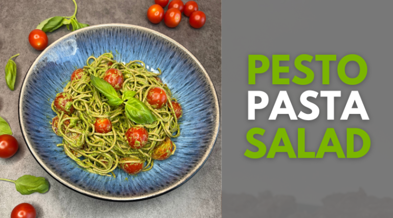 Pesto Pasta Salad (vegetarian)