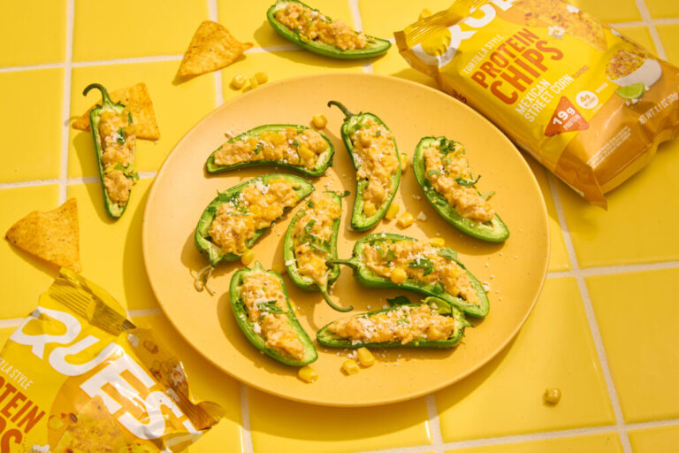 Quest Mexican Street Corn Jalapeno Poppers Recipe