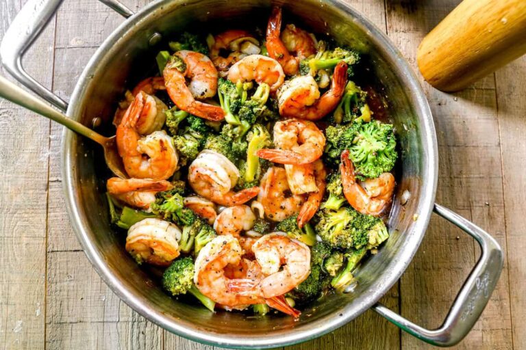 Shrimp and Broccoli