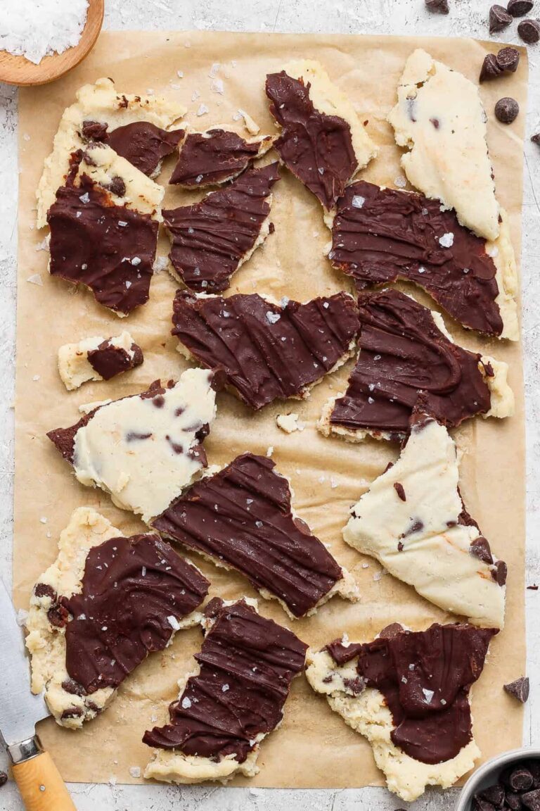 Cottage Cheese Cookie Dough (No Protein Powder!)