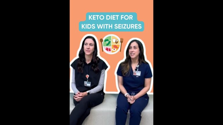 Treating Seizures in Kids with Keto Diet