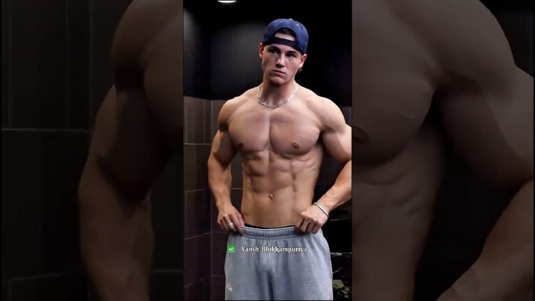 Skinny to Strong 💪 | Weight Gain Secret Revealed! #gymmotivation #fitness #bodybuilding #cutweight