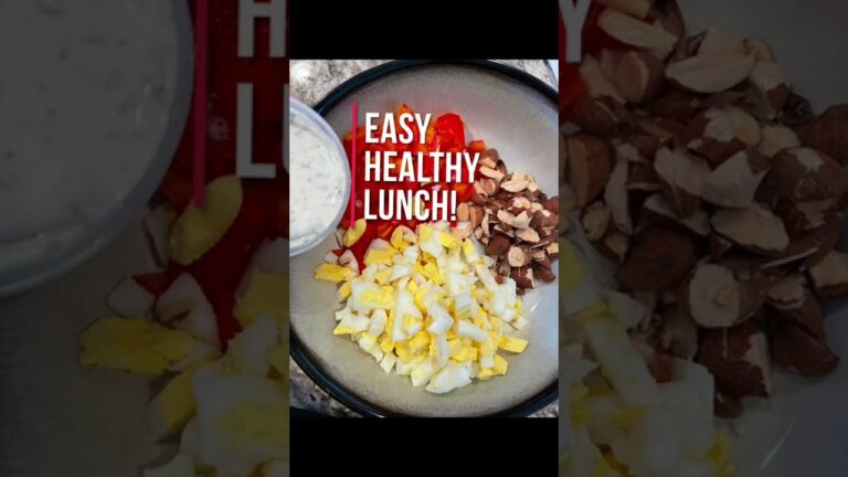 Simple Keto Lunches