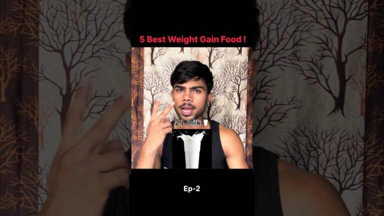 5 Best Weight Gain Food 🌱💪🏻 #weightgain