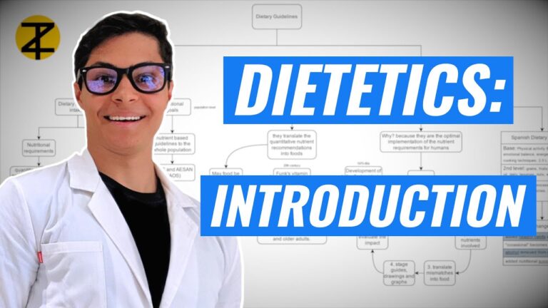 Dietetics Introduction