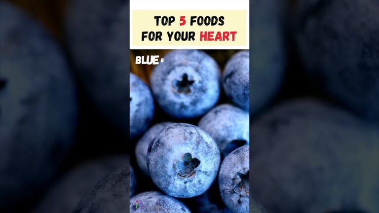 Top 5 Heart Healthy Foods | Heart healthy meals | Heart healthy food
