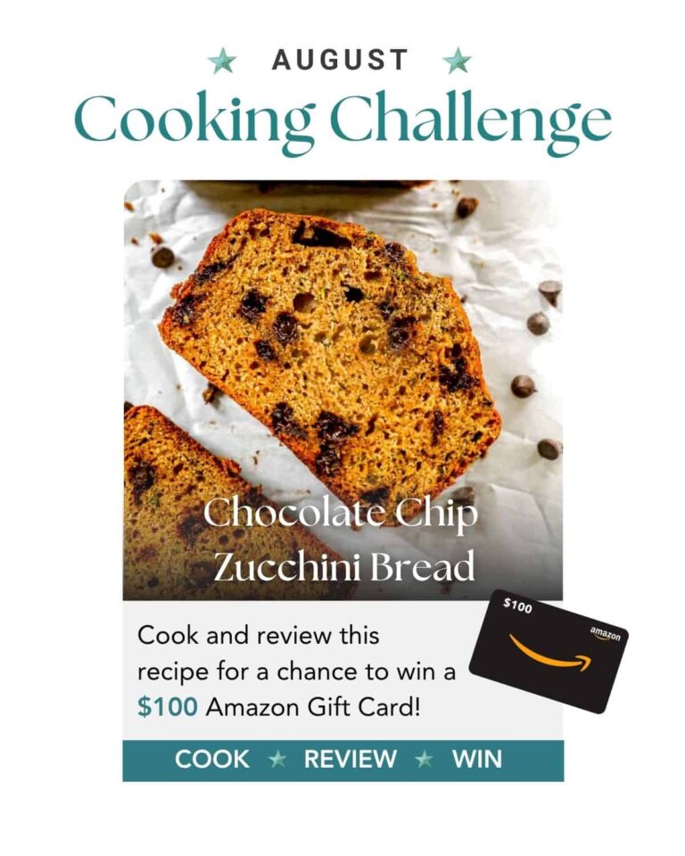 August Cooking Challenge