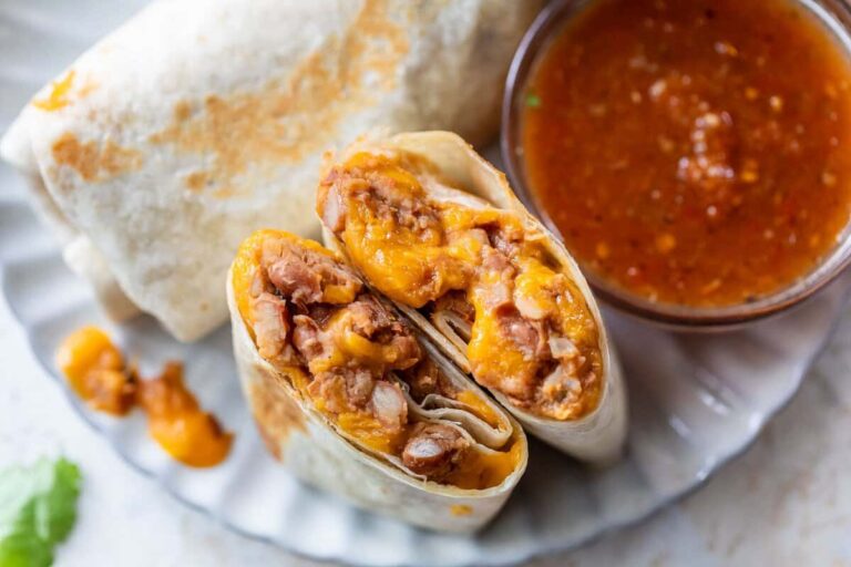 Bean and Cheese Burrito