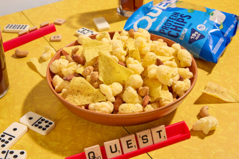 Quest Ranch Cheddar Snack Mix Recipe