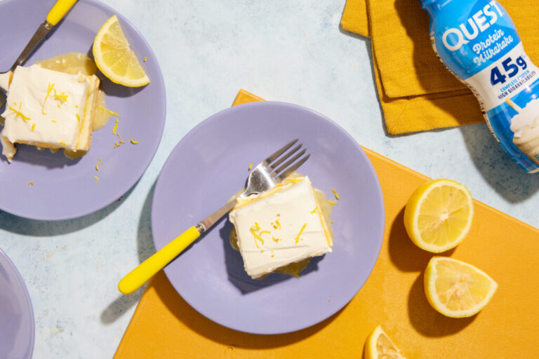 Quest Vanilla Lemon Ice Box Recipe