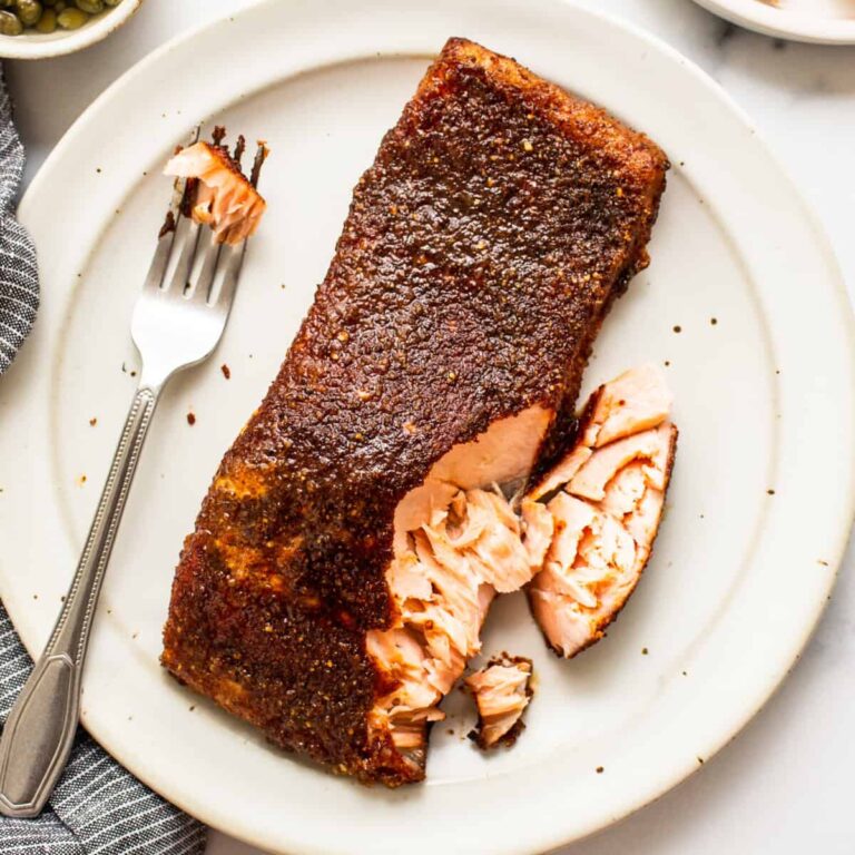 Easy Smoked Salmon Recipe