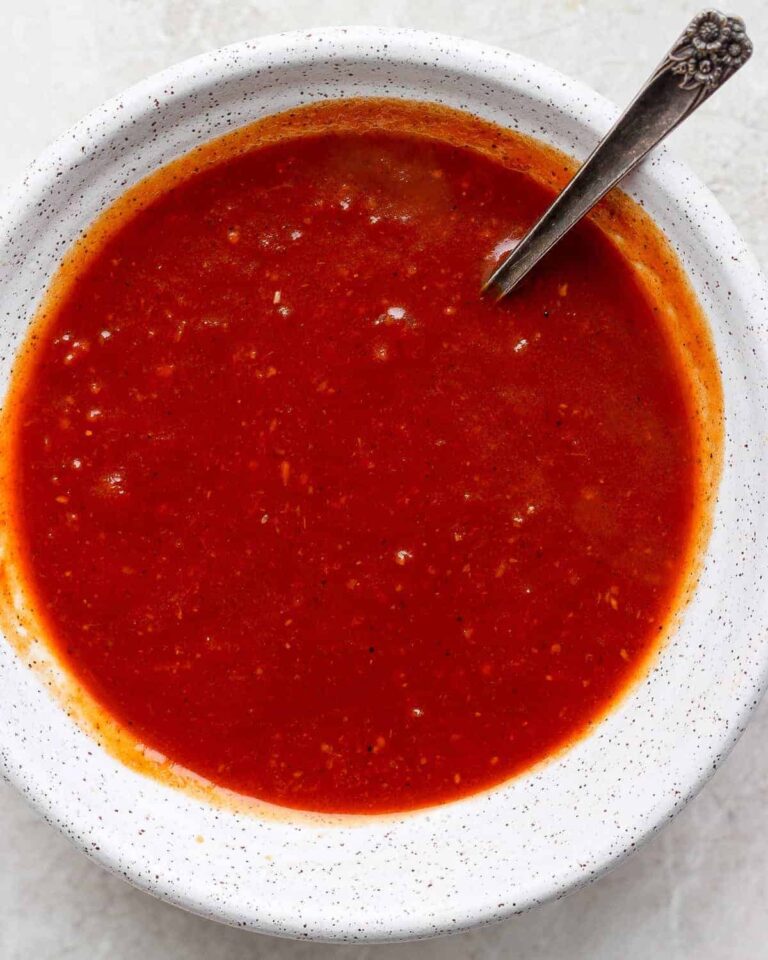 Homemade BBQ Sauce Recipe